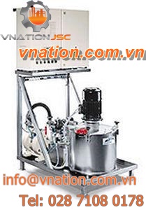 3-phase separator / centrifugal / solid/liquid / coolant