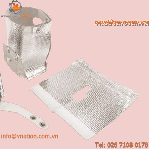 flexible sleeve / zip-closing / woven / tubular