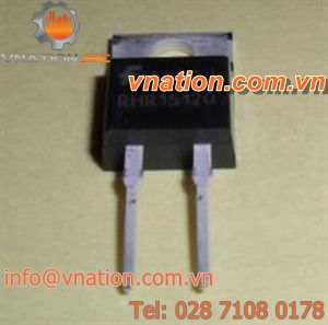 high-speed diode / rectifier / soft recovery