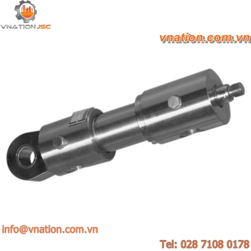 hydraulic cylinder / double-acting / single-acting