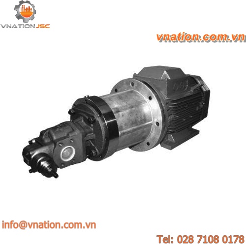 adhesive pump / magnetic-drive / gear / transfer