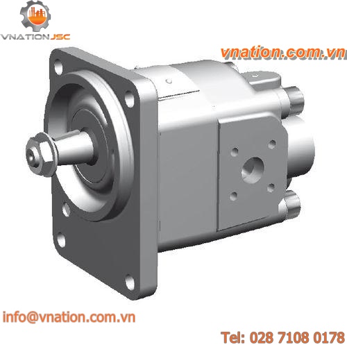 chemical pump / external-gear / high-pressure