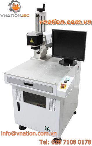 fiber laser marking machine / stand-alone