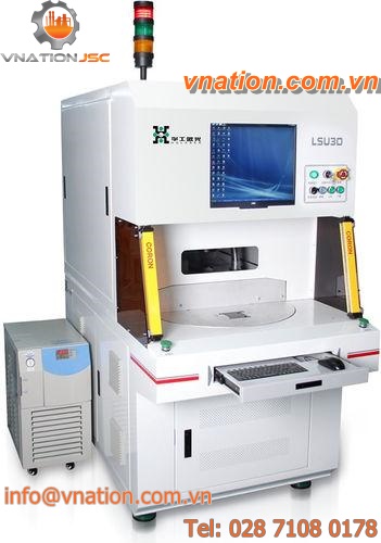 Nd:YVO4 laser marking machine / stand-alone
