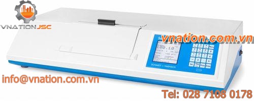 digital polarimeter / single-wavelength / dual-wavelength / automatic