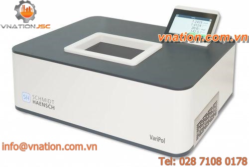 digital polarimeter / single-wavelength / dual-wavelength