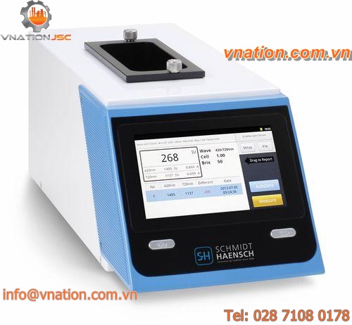 benchtop colorimeter / automatic / for color measurement