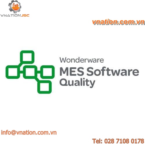 MES software / quality