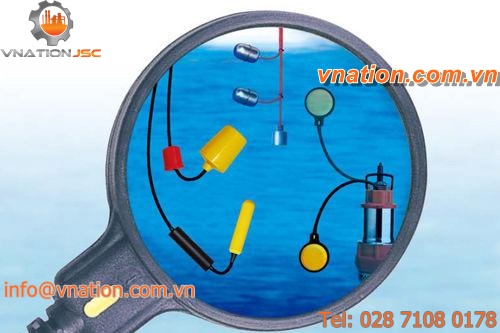 float level switch / for liquids / multi-point / suspended
