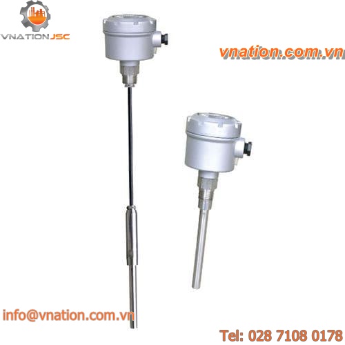 vibrating level switch / for solids / threaded / fail-safe