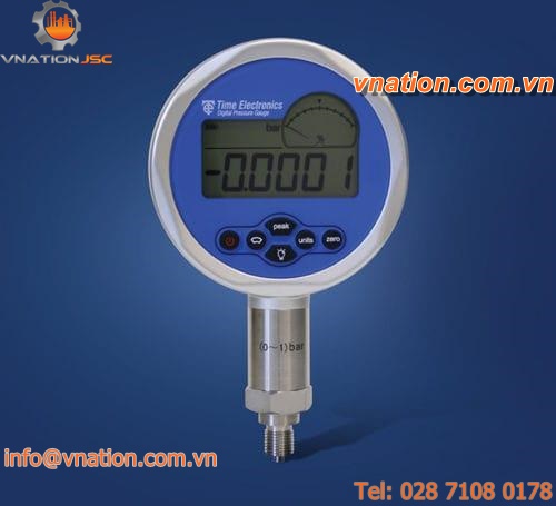 digital pressure gauge / robust / high-accuracy