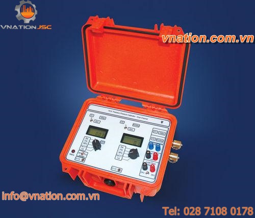 pressure calibrator / loop / portable / digital