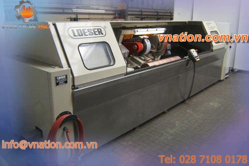 grinding super-finishing machine / de-chroming / polishing / linear