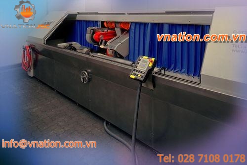 polishing finishing machine / grinding / de-chroming / linear