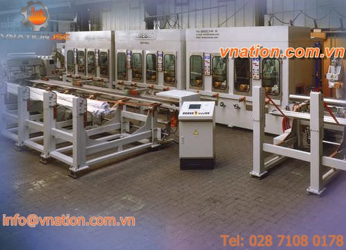 belt grinding machine / centerless / CNC / finishing