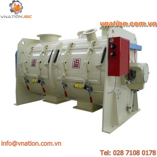 static mixer / batch / industrial / single-shaft