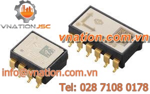 2-axis inclinometer / digital / MEMS