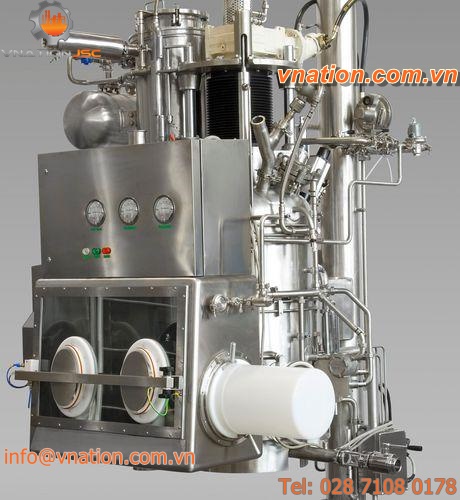 Nutsche filter-dryer