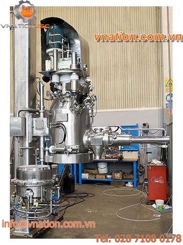 liquid filter-dryer / Nutsche