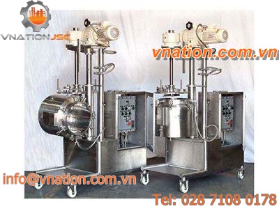 Nutsche filter-dryer / for laboratories
