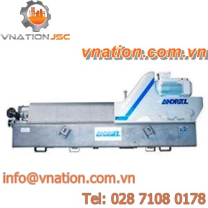 centrifugal decanter / horizontal / for the food industry