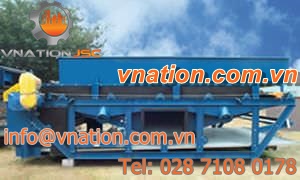 wastewater filter / belt / sewage treatment / process