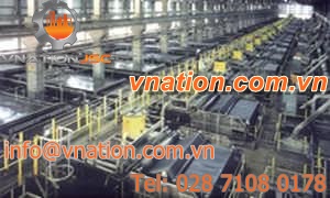 liquid filter / belt / continuous / horizontal