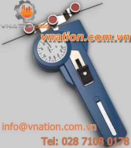 tension meter for wire electrical discharge machine (wire EDM)