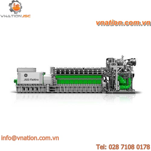 gas-fired engine / power generation / high-efficiency