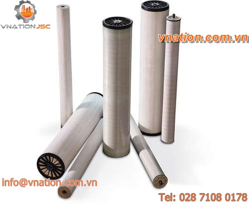 water filter cartridge / for nanofiltration / polypropylene / membrane