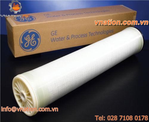 wastewater filter cartridge / desalination / membrane / industrial