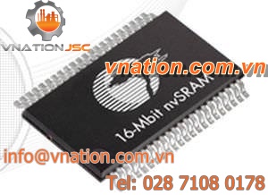 static memory chip / nv-SRAM / non-volatile / random access
