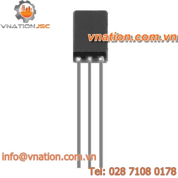 Hall effect proximity sensor / miniature / with switching function / non-contact