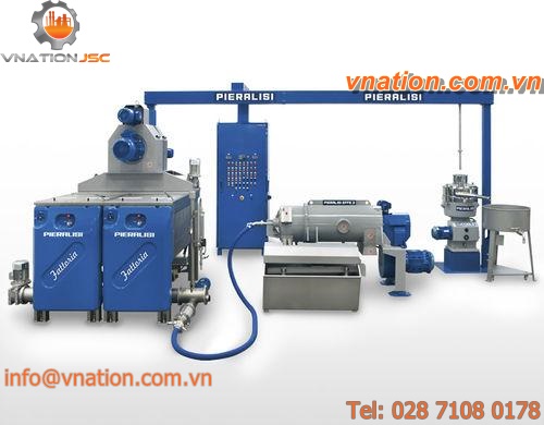 olive oil production line