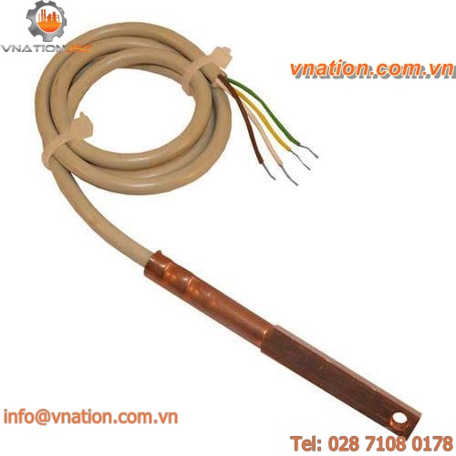 resistance temperature sensor / economical / flat / 4-wire