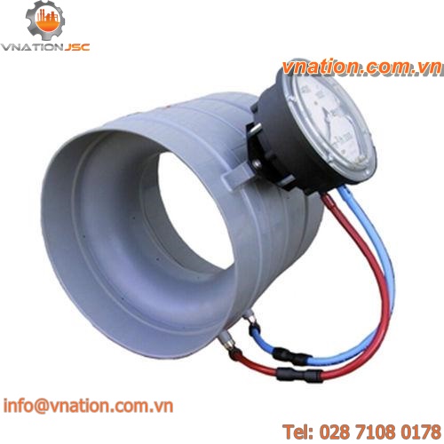 differential-pressure flow meter / Venturi / for air / insertion