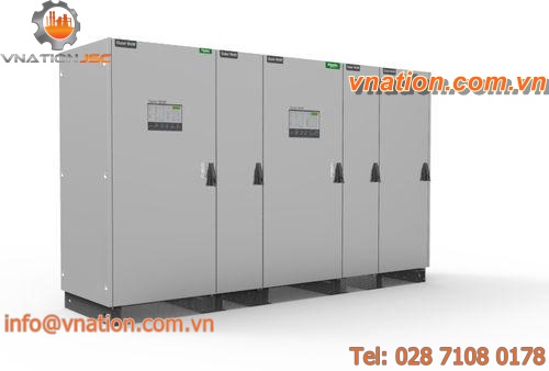 off-grid DC/AC inverter / modified sine wave / not specified / for nuclear applications
