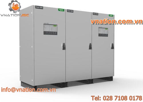 automatic battery charger / floor-standing / for nuclear applications / thyristor rectifier