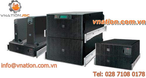 on-line UPS / for server rooms / network / with power factor correction (PFC)