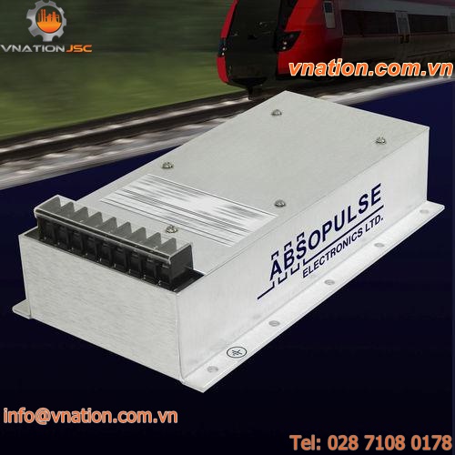 DC/DC converter for railway applications