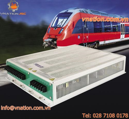 three-phase DC/AC converter / for railway applications
