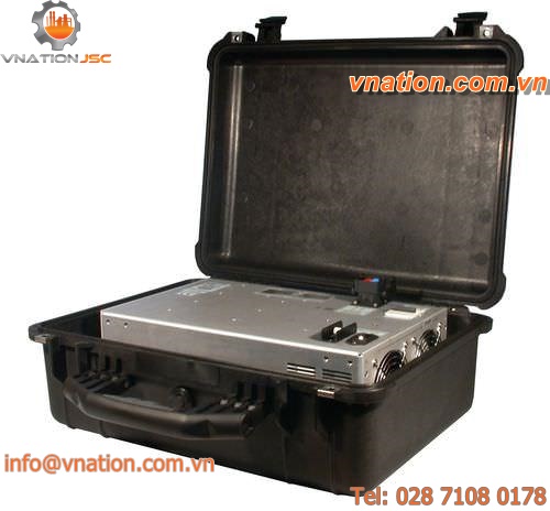 automatic battery charger / lithium-ion / portable / for railway applications