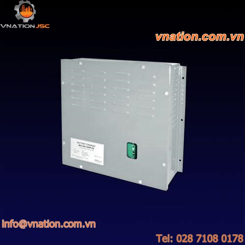 three-stage battery charger / Ni-MH / wall-mount / for railway applications
