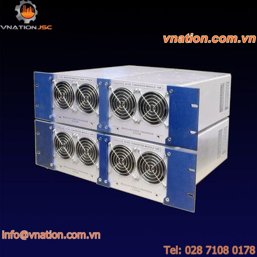 off-grid DC/AC inverter / sine wave / three-phase / for industrial applications