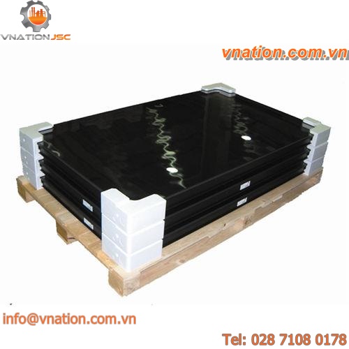polystyrene protective packaging / for solar panels