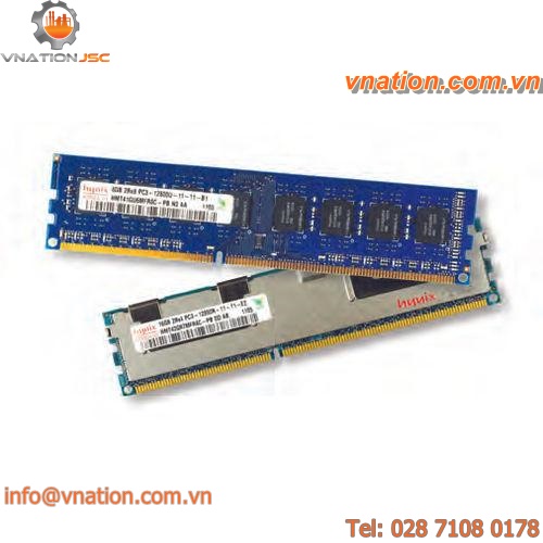 DRAM memory module / SDRAM / RDRAM