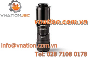 zoom objective lens / motorized