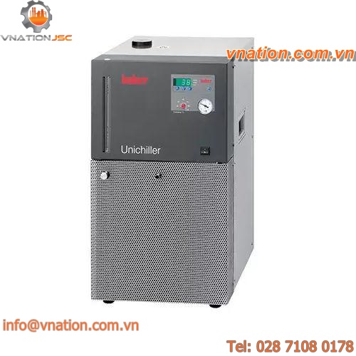 laboratory recirculation chiller / with heater / air-cooled