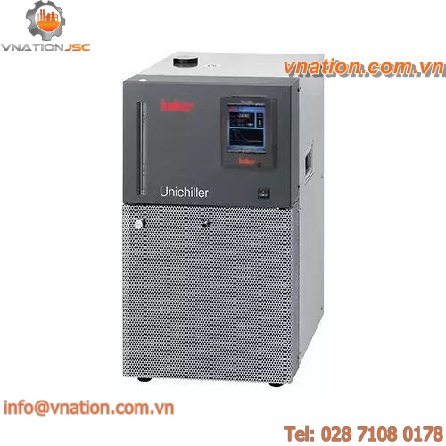 air recirculation chiller / laboratory / with heater