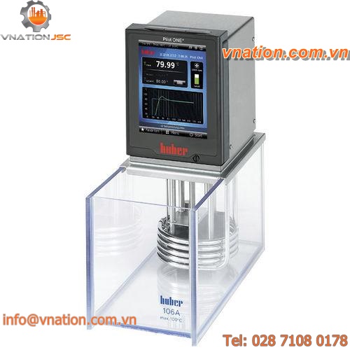 transparent thermostatic bath / laboratory